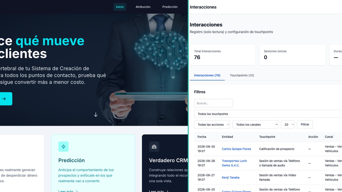 BackboneOS — imagen principal del caso de estudio